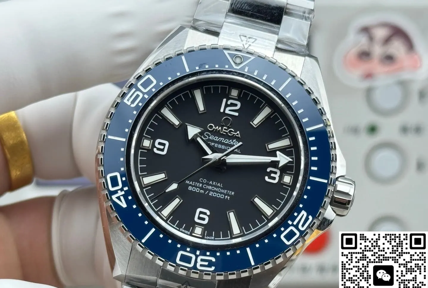 VS+ Factory Omega 217.30.42.21.01.002 1:1 Best Edition Replica Watch
